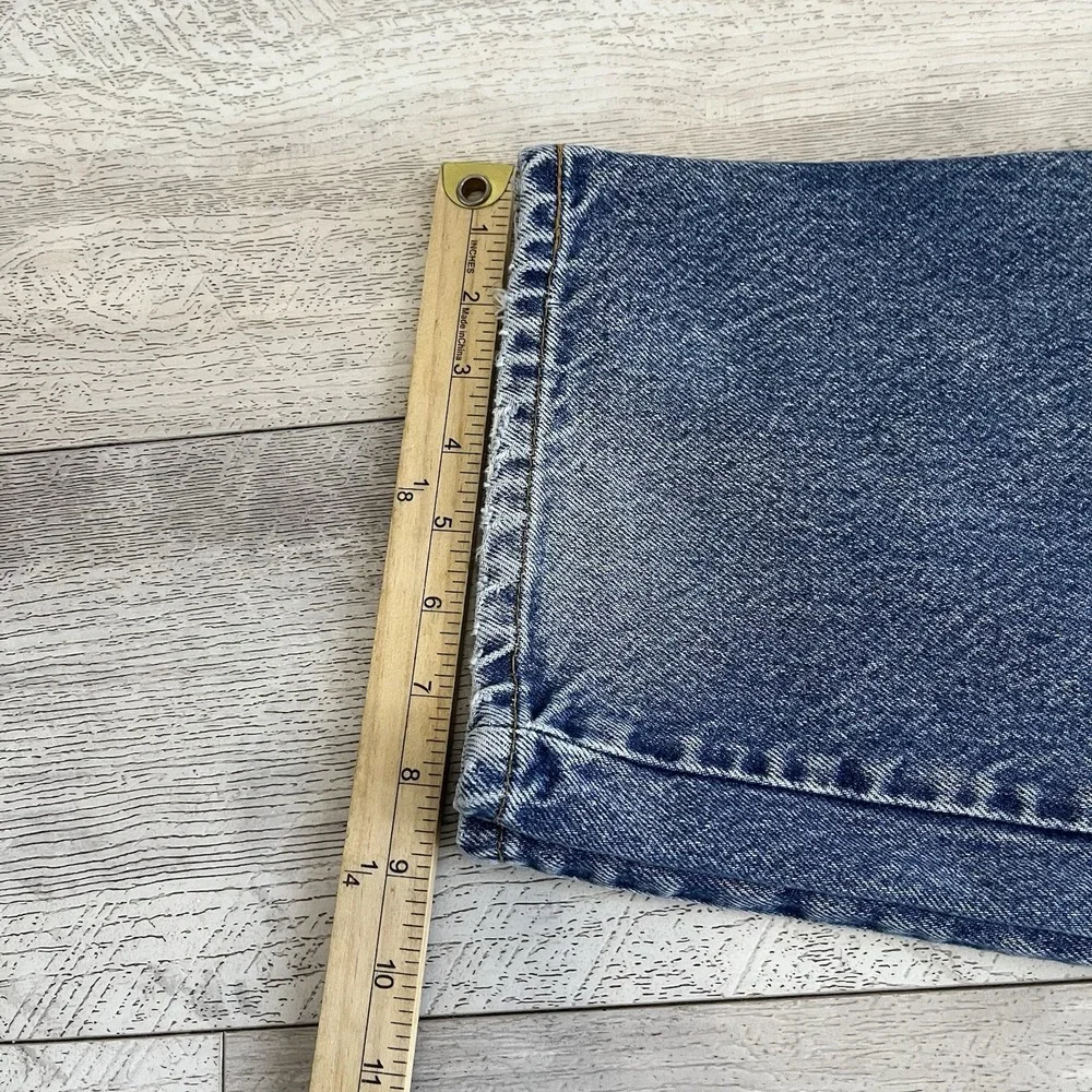 Vintage Levis Jeans Mens 38x30 Blue Relaxed Fit Straight Leg Medium Wash